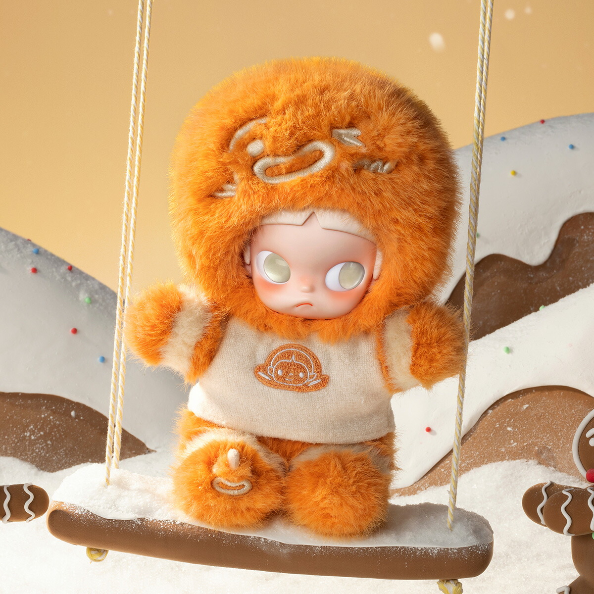 楽天市場】Zsiga Gingerbread Man 1/8 アクションフィギュア : POP