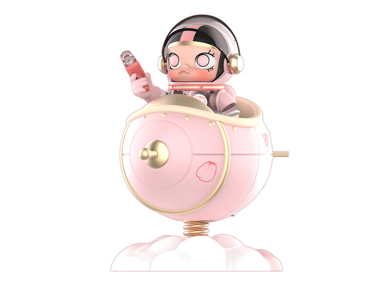 楽天市場】MEGA SPACE MOLLY 100% Blooming-Sakura : POP MART JAPAN