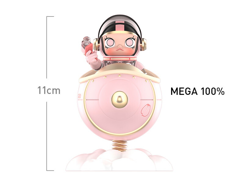 楽天市場】MEGA SPACE MOLLY 100% Blooming-Sakura : POP MART JAPAN