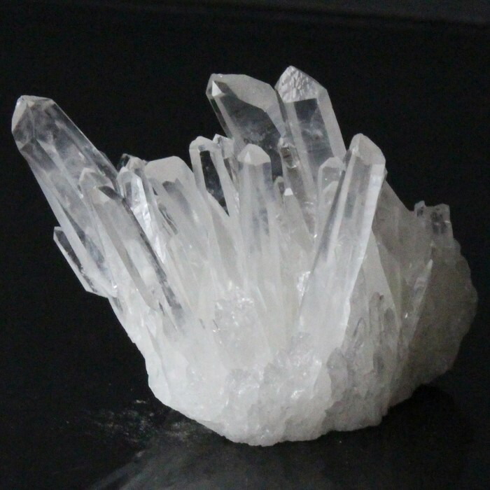 楽天市場】水晶 クラスター｜ロッククリスタル Crystal Quartz 石英