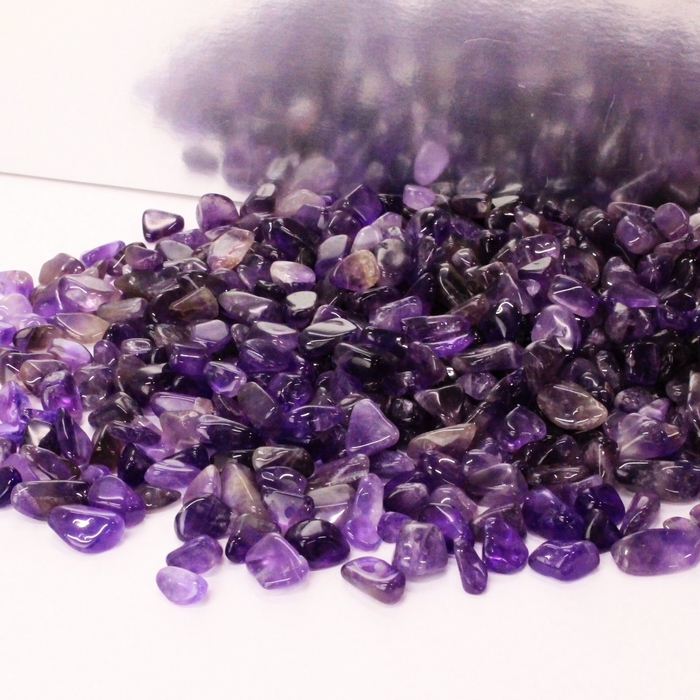 楽天市場】アメジスト さざれ 高品質AAAグレード 100g｜Amethyst