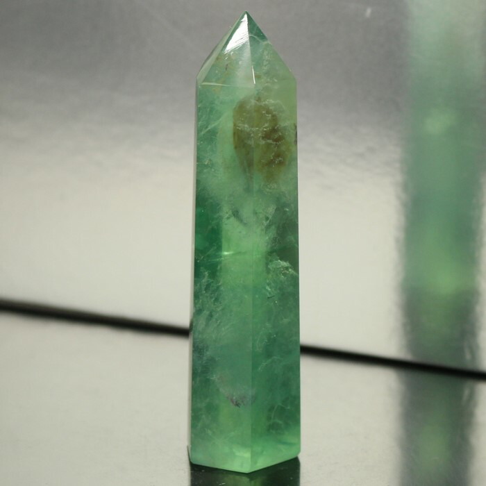 楽天市場】【限定 一点物】フローライト ポイント 蛍石 Fluorite