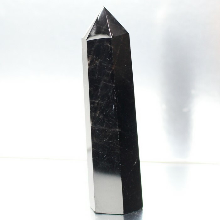 楽天市場】【一点物 現物】モリオン 黒水晶 ポイント 魔除け 厄除け