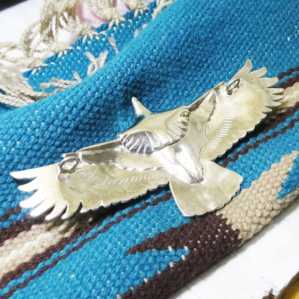 楽天市場】ペンダントトップ イーグル eagle シルバー 925【LL】【受注