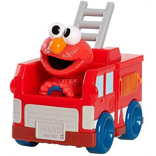 楽天市場】セサミストリート ツイスト＆ポップ トイカー ( Elmo