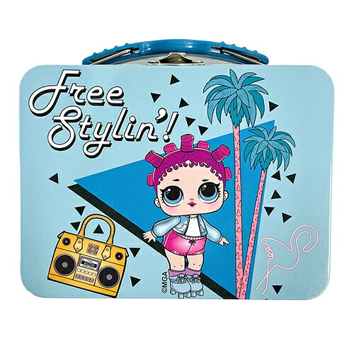 楽天市場】LOL サプライズ ミニ 缶 ボックス ( Free Stylin! ) 15960c
