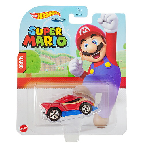 楽天市場】スーパーマリオ ホットウィール ミニカー ( マリオ MARIO