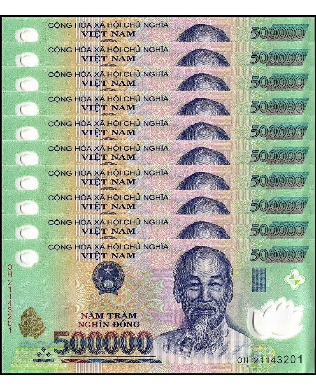 楽天市場】☆楽天ジャンル1位☆ ベトナム ドン 紙幣 ベトナムドン