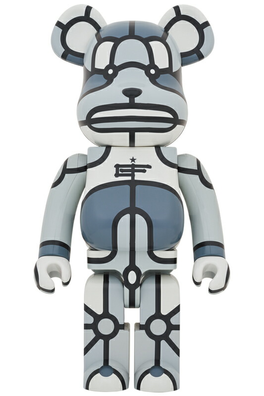 楽天市場】BE@RBRICK XLARGE David Flores BLACK 1000％ : MEDICOM TOY