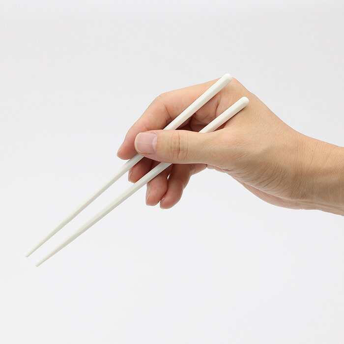 楽天市場】ジェルクール STICK 箸セット 19cm ミルクホワイト / GEL