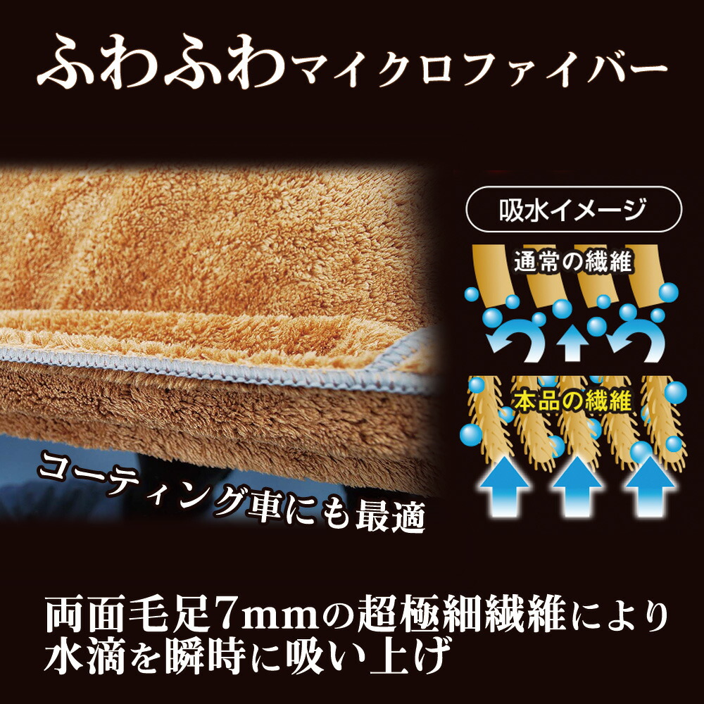 楽天市場】プロスタッフ 大きなミニバンでも水拭き速完了! 速吸水