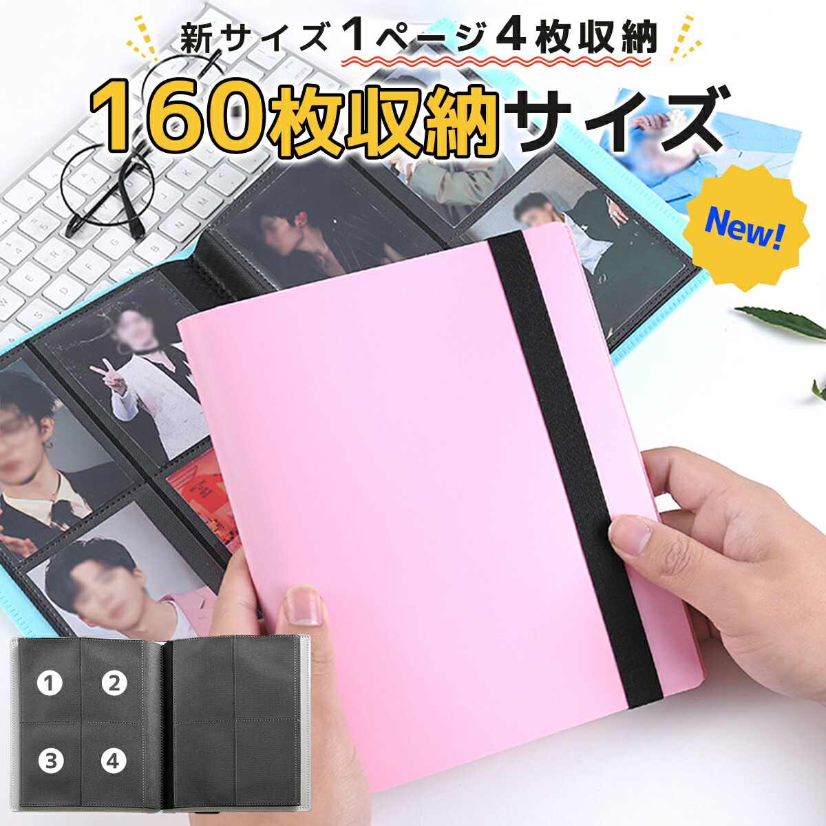 楽天市場】＼10％OFF25日限定／カードファイル トレカ ファイル