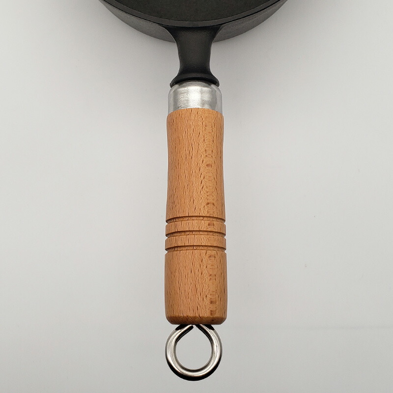 楽天市場】岩鋳 片手鍋 16cm 木柄付き | 南部鉄器 片手鍋 日本製 IH