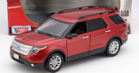 楽天市場】1/18 モーターマックス Motor Max 2015 Ford Explorer XLT