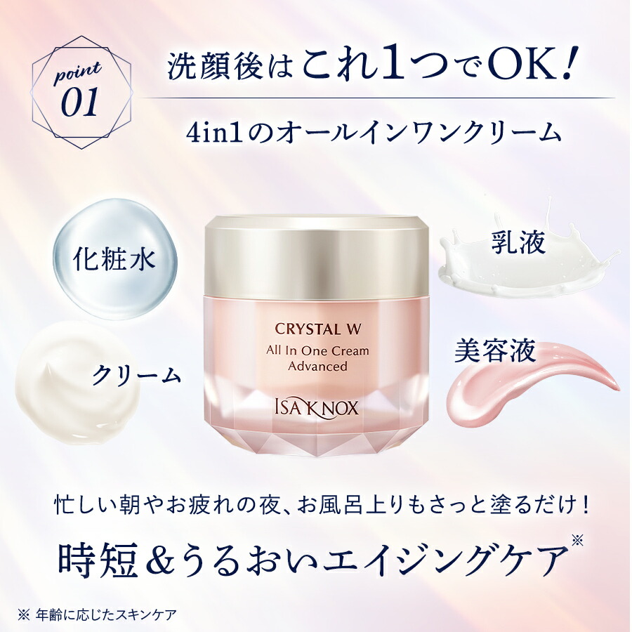 楽天市場】【公式】【3個セット】イザノックス クリスタル W