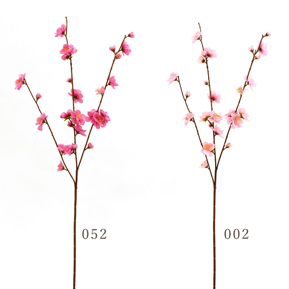 楽天市場】造花 とりよせ品 花桃 桃の花 モモの花 和 インテリア