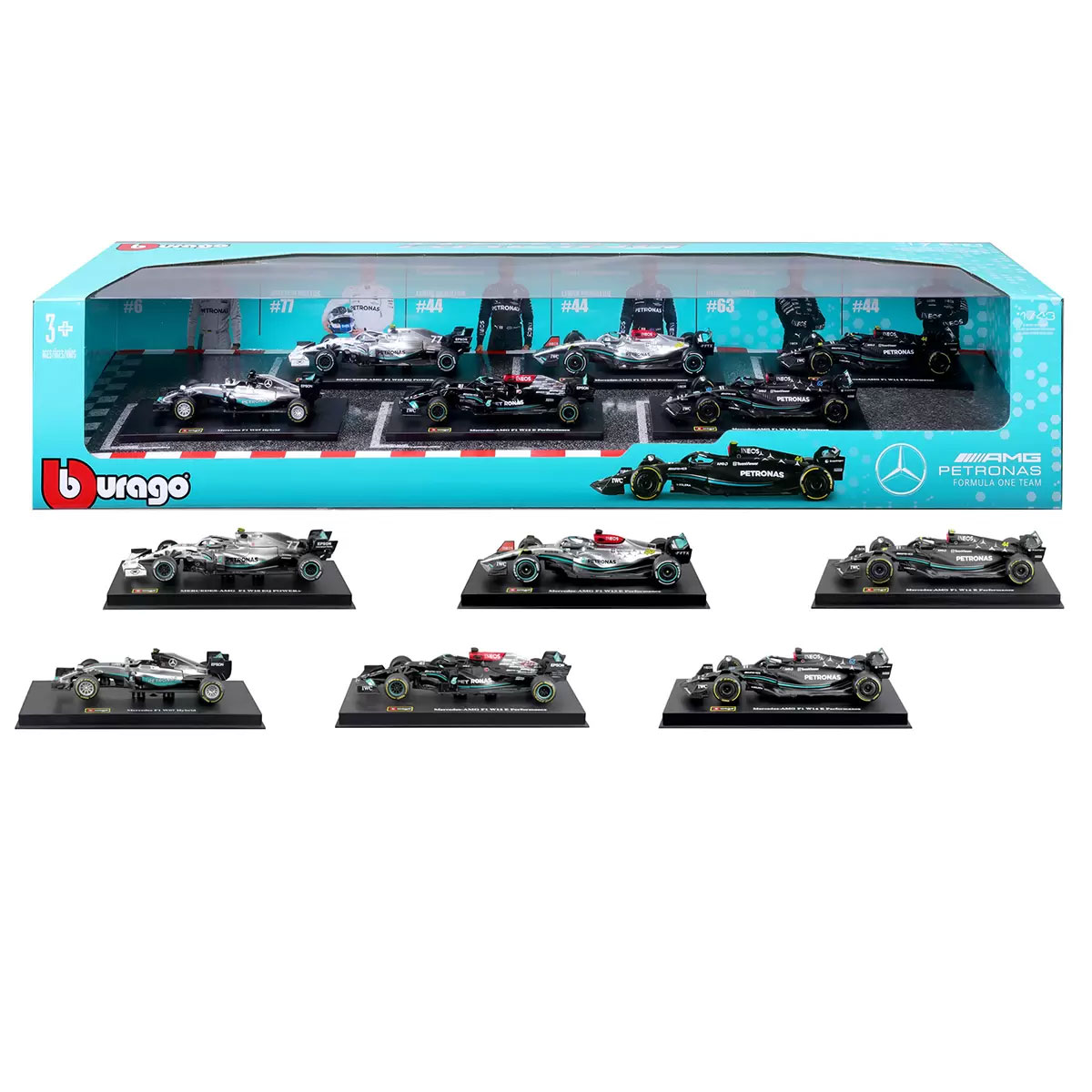 楽天市場】【送料無料】Bburago 1:43 フォーミュラ1 ダイキャストカー