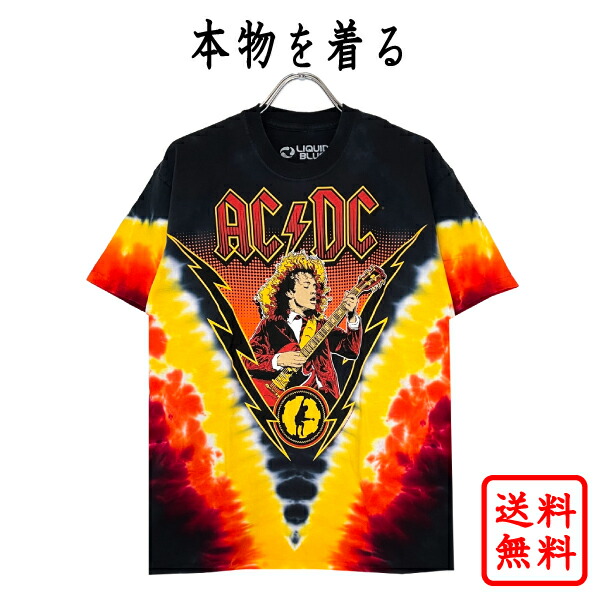 楽天市場】エーシーディーシー AC/DC 正規品 tシャツ エーシー