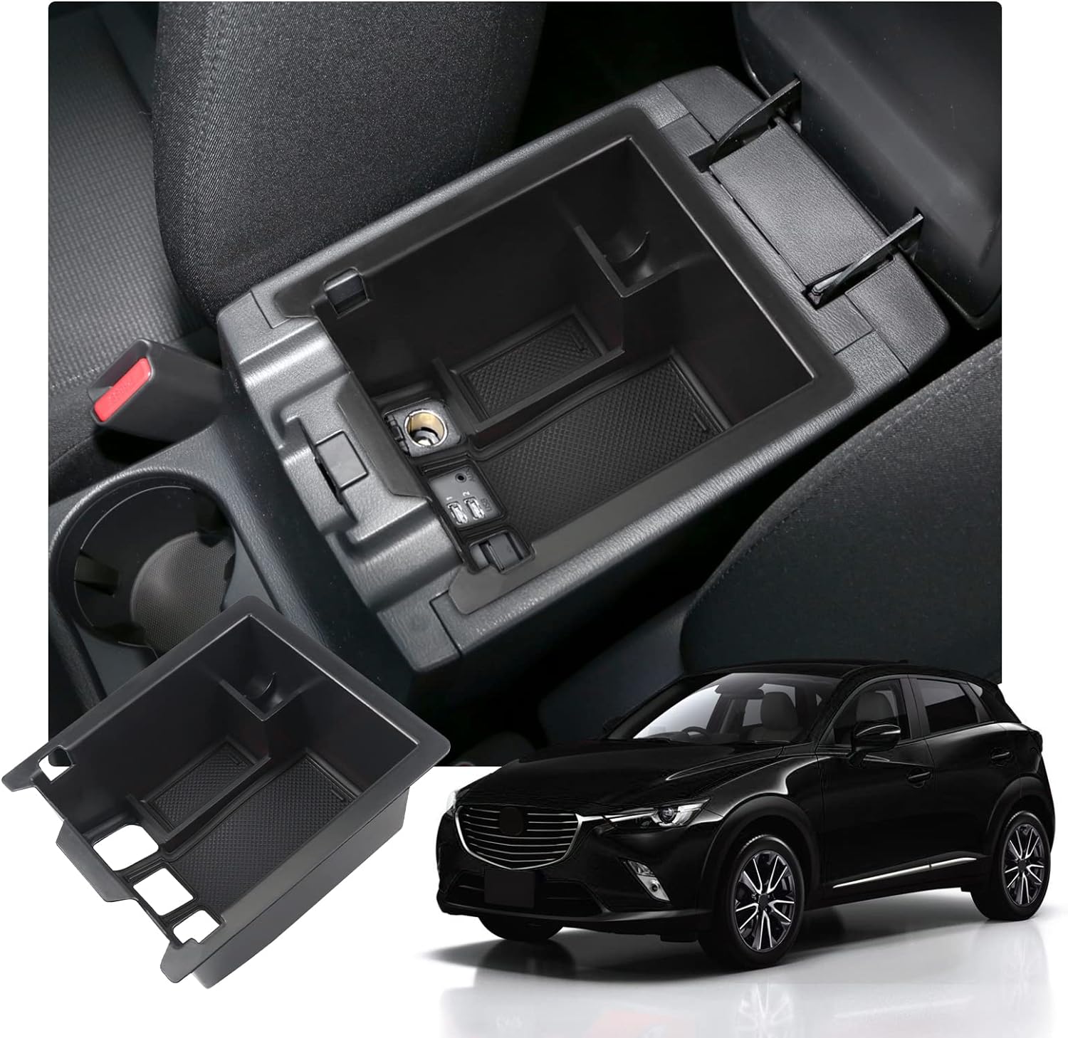 楽天市場】マツダ CX-5 KF系 2代目 専用 コンソールボックス ノート