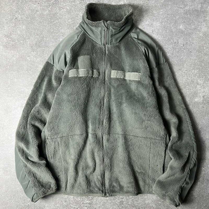 楽天市場】00s 米軍実物 ECWCS GEN3 フリース ジャケット M-R