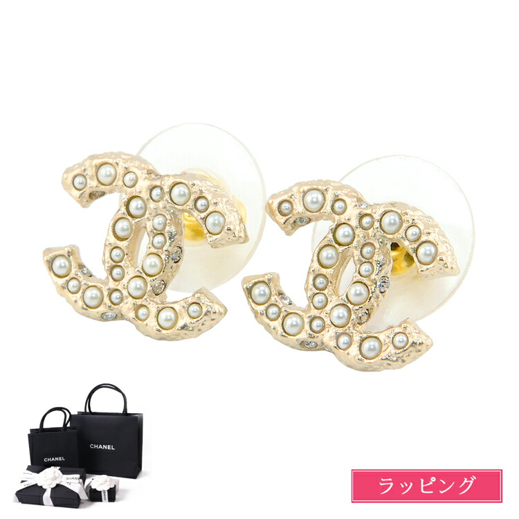 楽天市場】【国内正規品/ラッピング済】シャネル ピアス CHANEL ココ