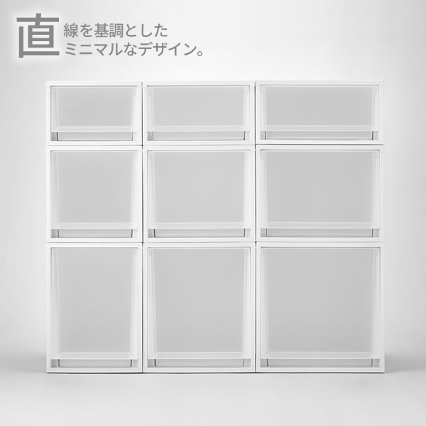 楽天市場】収納ケース Fits フィッツケースマルチ 6個セット 幅40×奥行