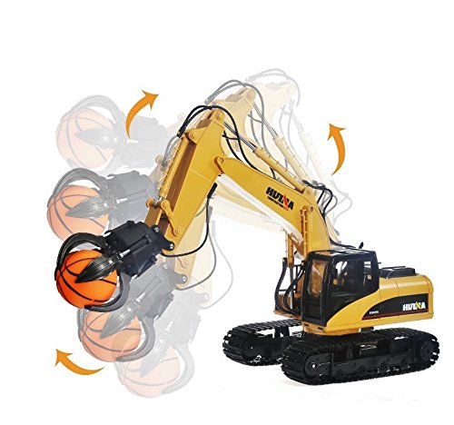 楽天市場】【フルファンクション仕様】 Huina Toys 1535 1/14 RTR 大型