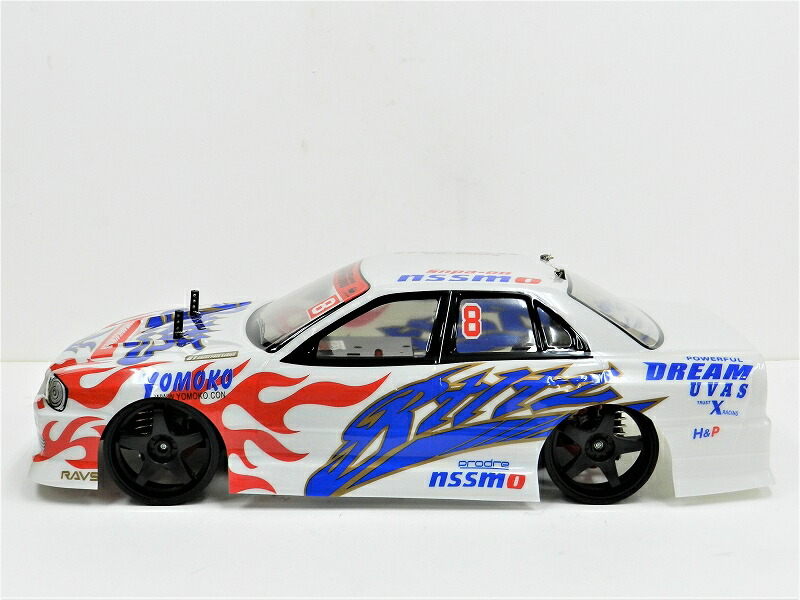 楽天市場】2.4GHz 1/10 ドリフトラジコンカー GT004S ☆スペアボディー