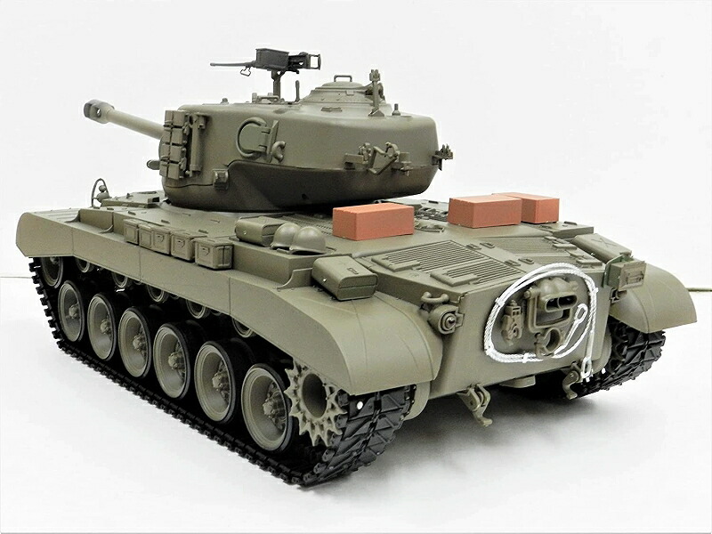 楽天市場】☆7.0 ver☆ HengLong(ヘンロン)製 2.4GHz 1/16 戦車