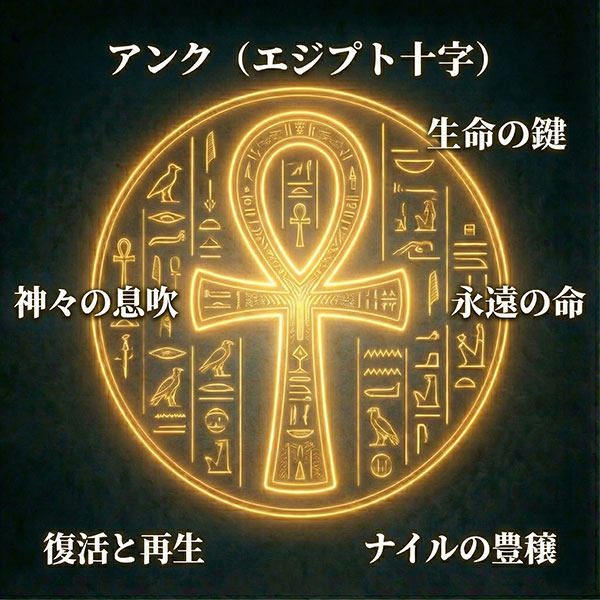 楽天市場】アンク (Ankh) エジプト十字 スターリングシルバー