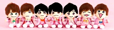 楽天市場】【未開封品】 なにわ男子 ちびぬい 初心LOVE 全7人セット