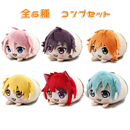 楽天市場】すとぷり もちころりん ぬいぐるみ 全6種セット （莉犬くん