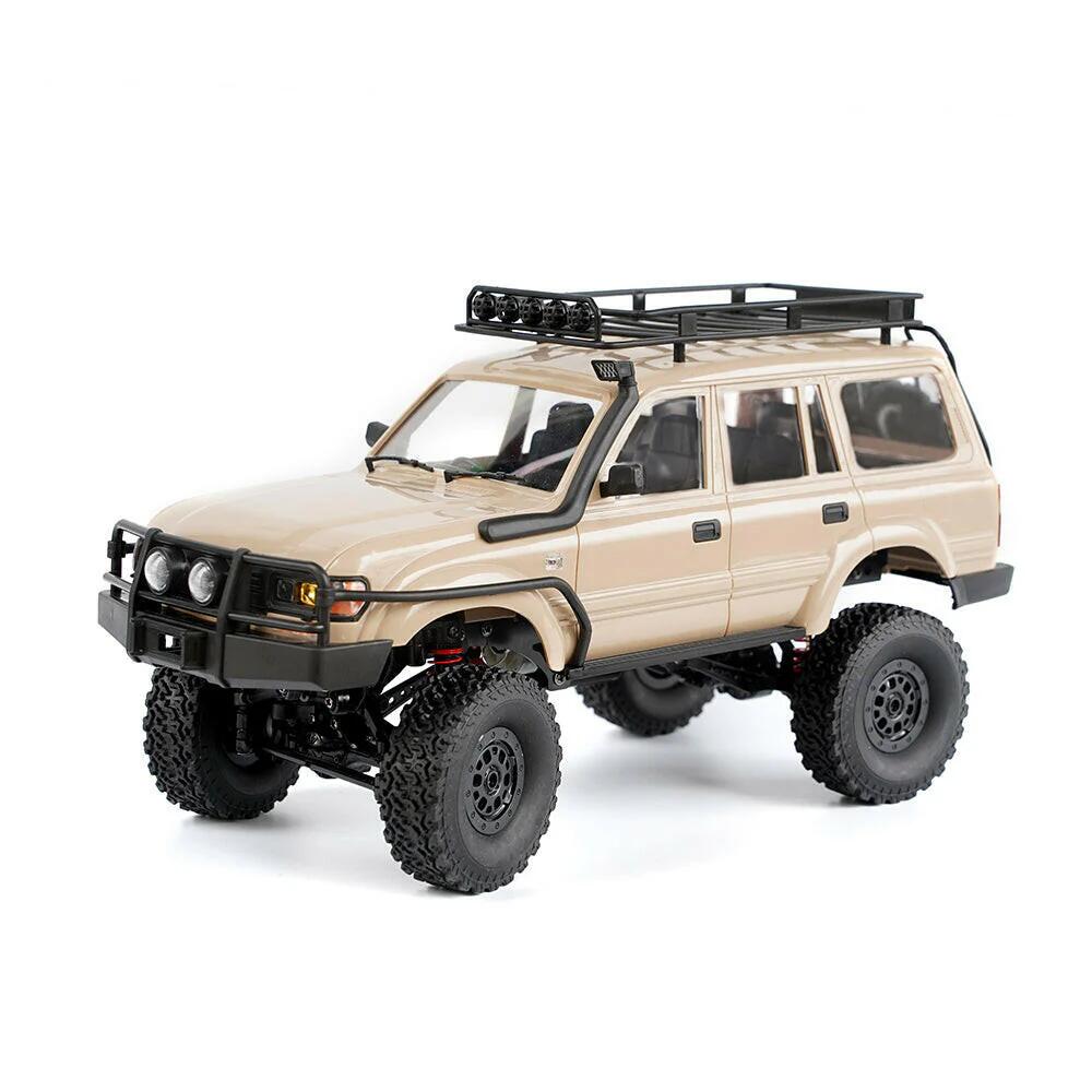 楽天市場】WPL JAPAN アウトドアラジコン C54-1 RTR（コヨーテ）1/16