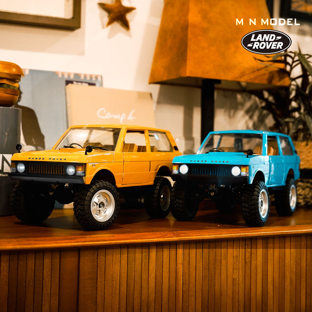 楽天市場】MNモデル Range Rover レンジローバー1970 1/12 アウトドア