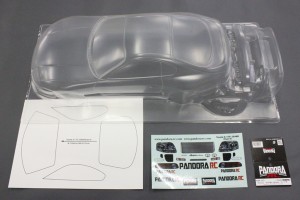 楽天市場】PAB-3135 【PANDRA RC/パンドラ RC】Toyota スープラ JZA80