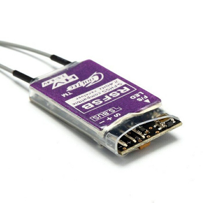 楽天市場】COOLTECH S-FHSS互換2.4G S-BUB8ch受信機 RSFSB : RC