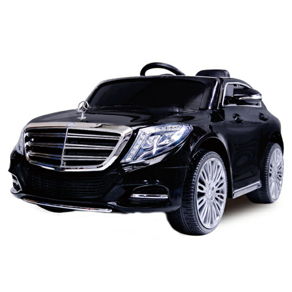 楽天市場】電動乗用カーベンツ S550 ZP8003 黒 白 ブラック ホワイト