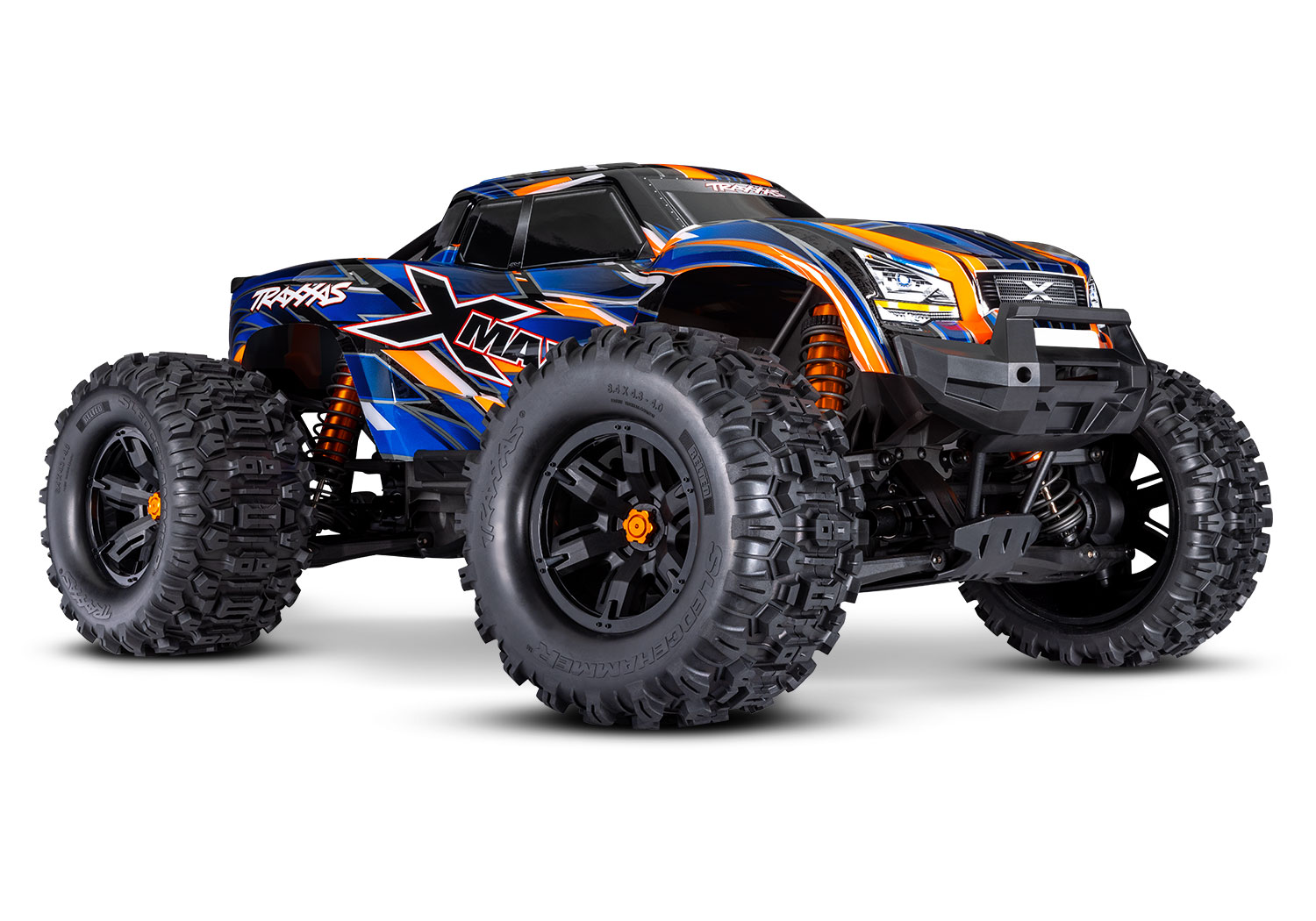 楽天市場】トラクサス 1/5 XMAXX BELTED 77096-4 : RCTRAIL