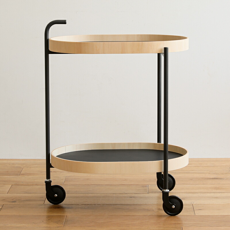 楽天市場】キッチンワゴン MOHEIM TROLLEY モヘイム トローリー