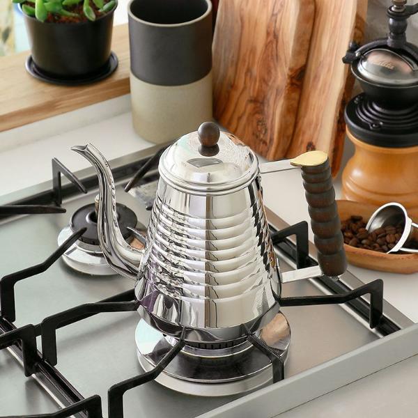 楽天市場】コーヒー ケトル カリタ Kalita ウェーブポット 1L あす着