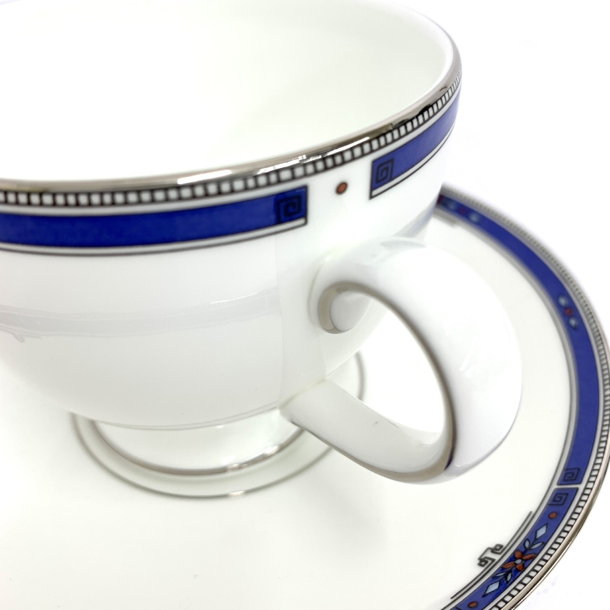 楽天市場】Wedgwood ウェッジウッド コロラド カップ＆ソーサー 2客