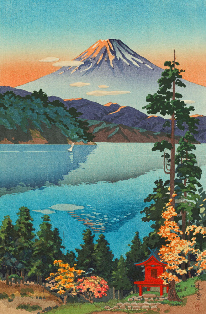 風景画 k.yabana 20号 額付 【公式通販】