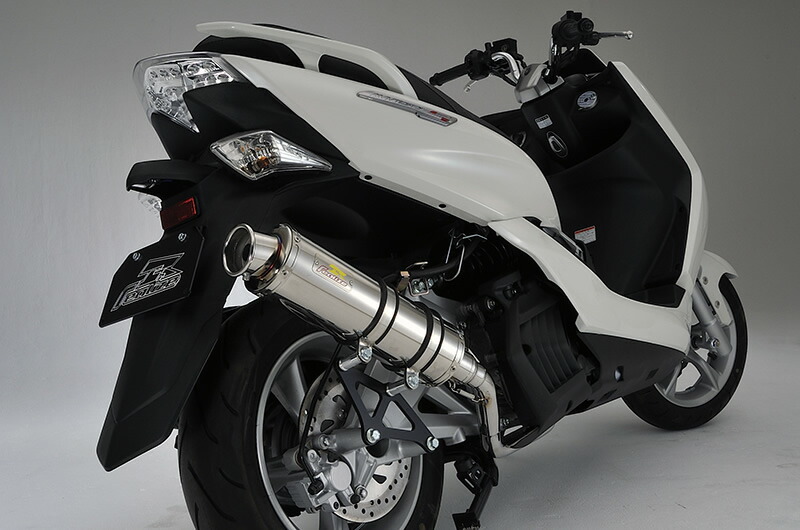 楽天市場】Realize マジェスティS バイクマフラー JBK-SG28J 2BK-SG52J