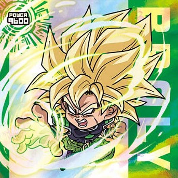 楽天市場】ドラゴンボール超戦士シールウエハース ブロリーの通販