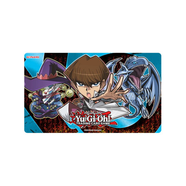 遊戯王 アジア版 公式 プレイマット 海馬瀬人 青眼の白龍(削除予定