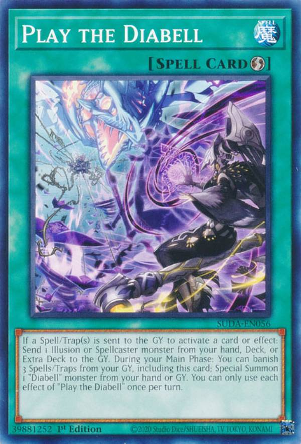 楽天市場】遊戯王 SUDA-EN056 プレイ・ザ・ディアベル Play the