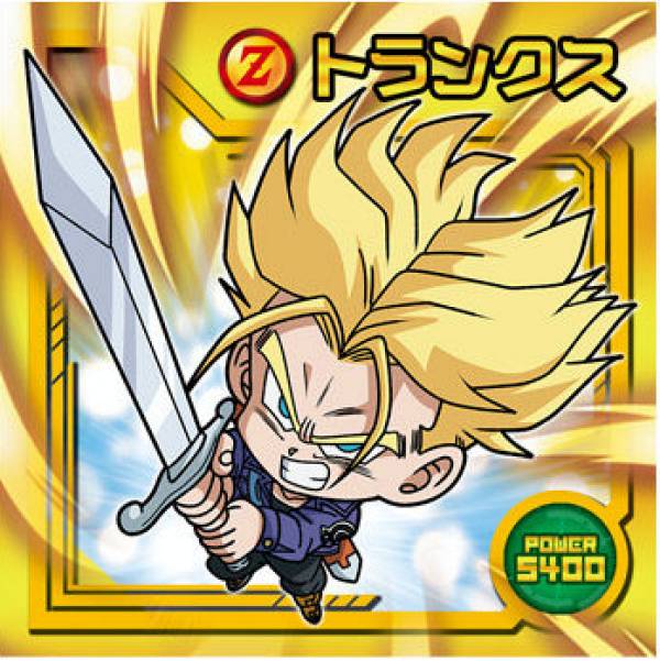 楽天市場】【W17-07 トランクス (SR スーパーレア)】 ドラゴンボール