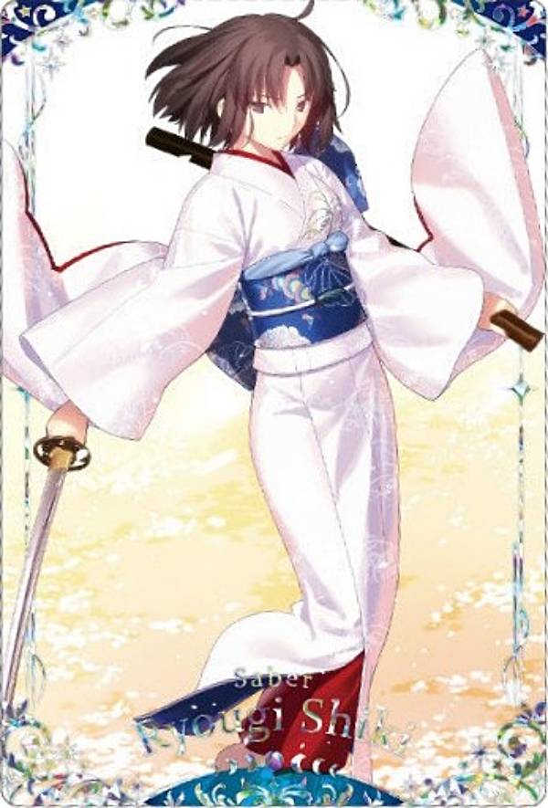 楽天市場】【22 セイバー/両儀式 (TM タイプムーンレア) 】Fate/Grand