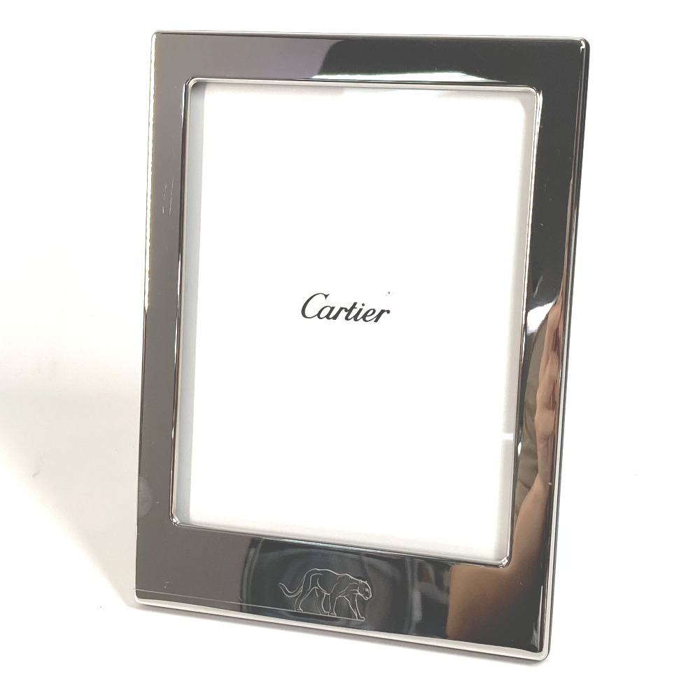 楽天市場】CARTIER カルティエ ロゴ パンテール 豹 ヒョウ 写真立て