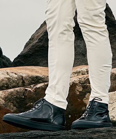 楽天市場】【wjk】 back zip sneaker レザースニーカー(8325 bt44e